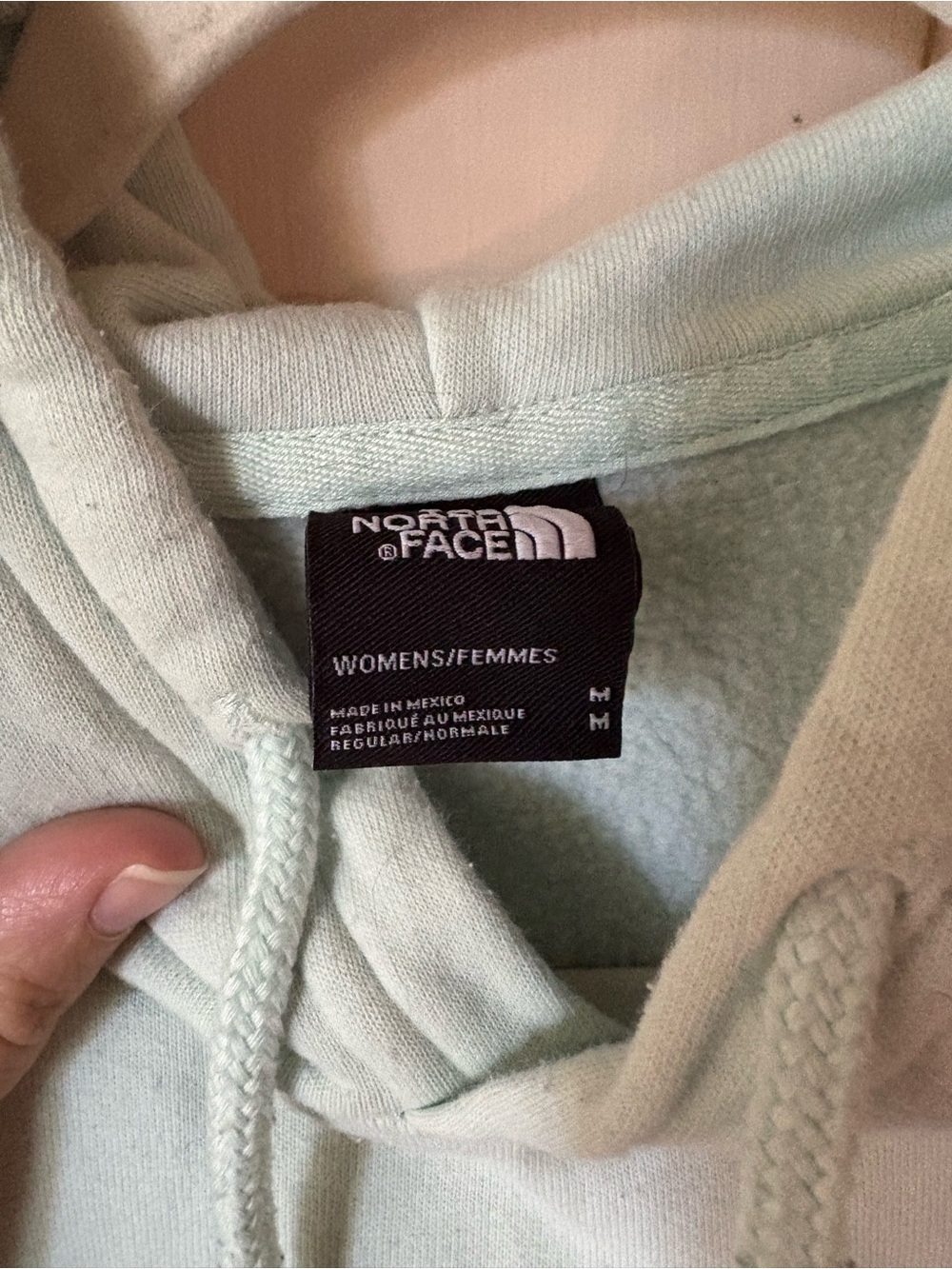 The North Face Women's Light Mint Pullover Hoodie